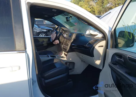 2018 Dodge Grand Caravan Sxt from USA, damaged, VIN 2C4RDGCG0JR240699